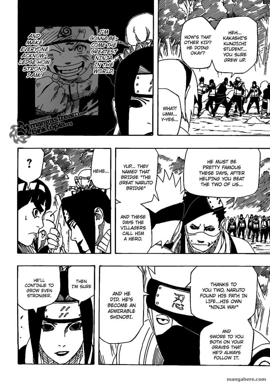Read Naruto EN Manga Online