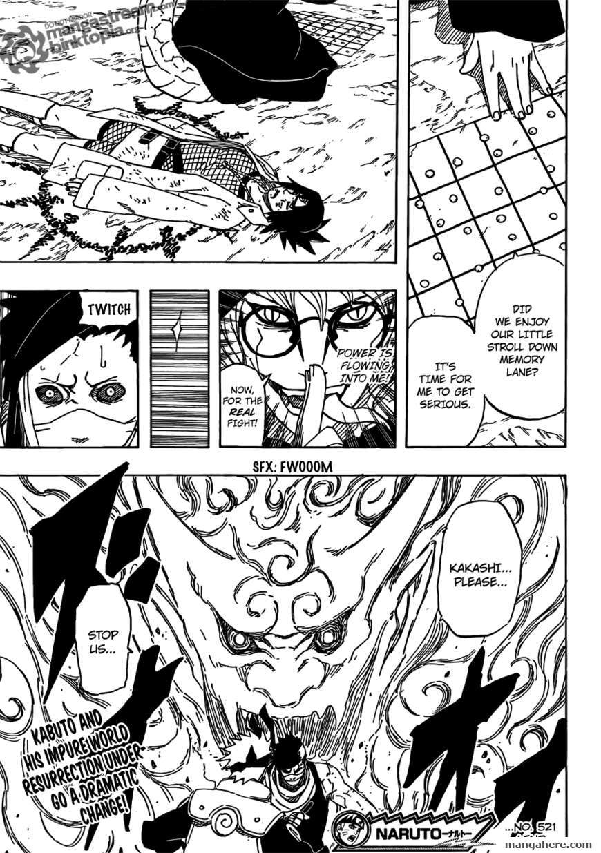 Read Naruto EN Manga Online