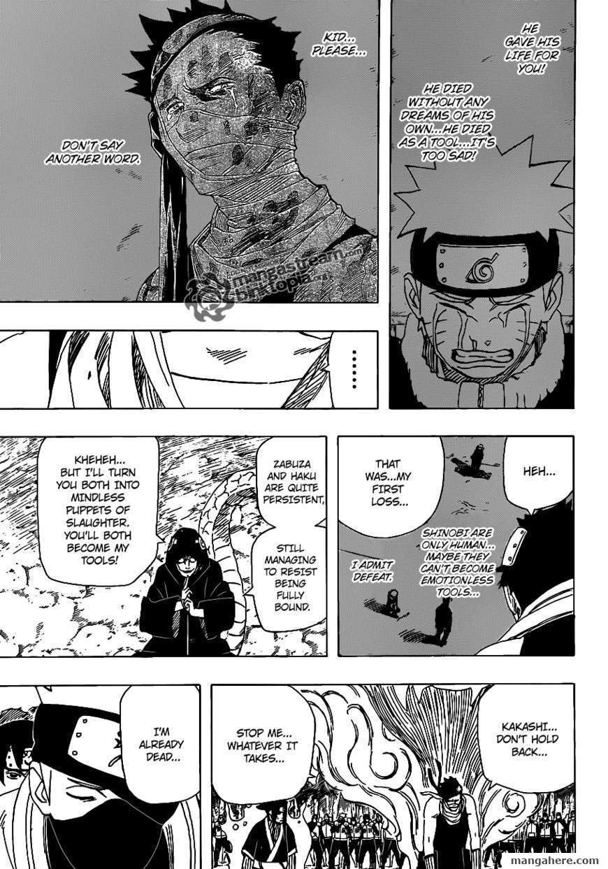 Read Naruto EN Manga Online