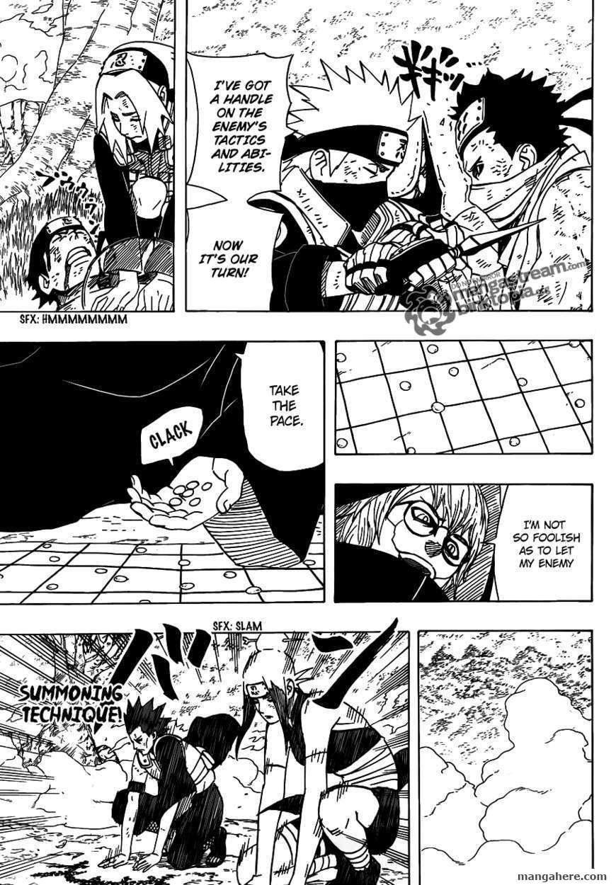 Read Naruto EN Manga Online