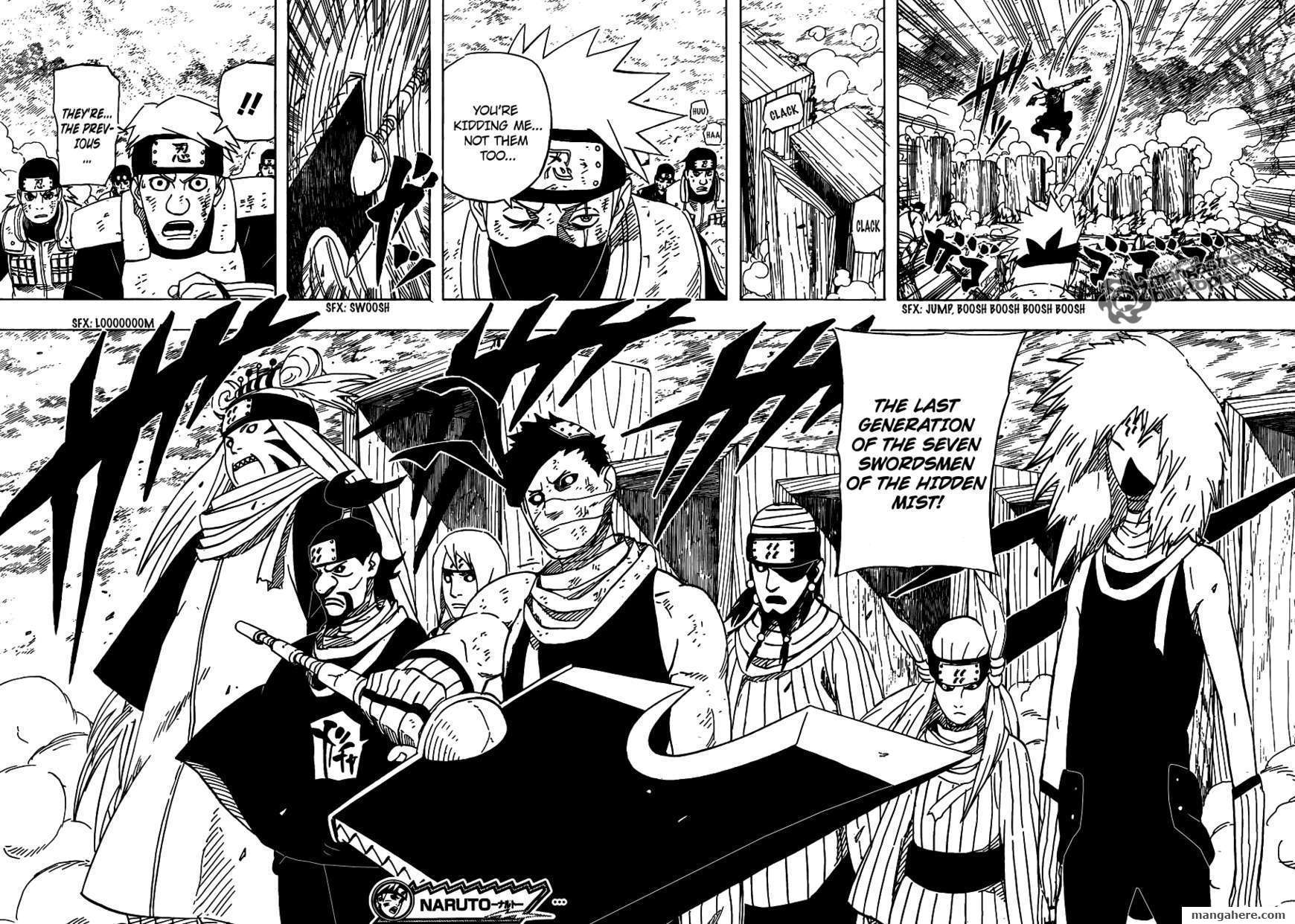 Read Naruto EN Manga Online