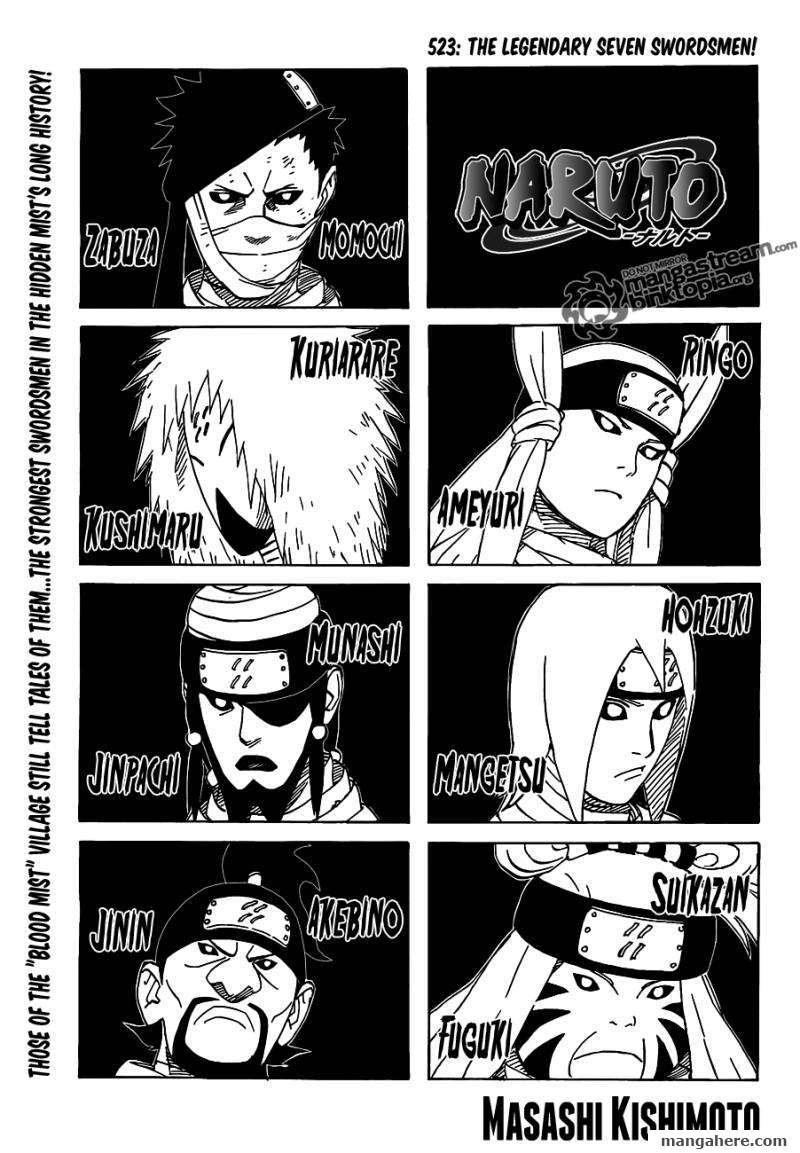 Read Naruto EN Manga Online