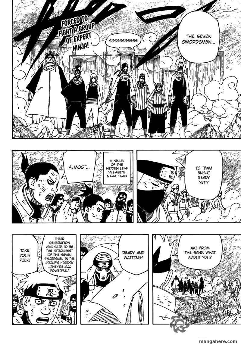 Read Naruto EN Manga Online