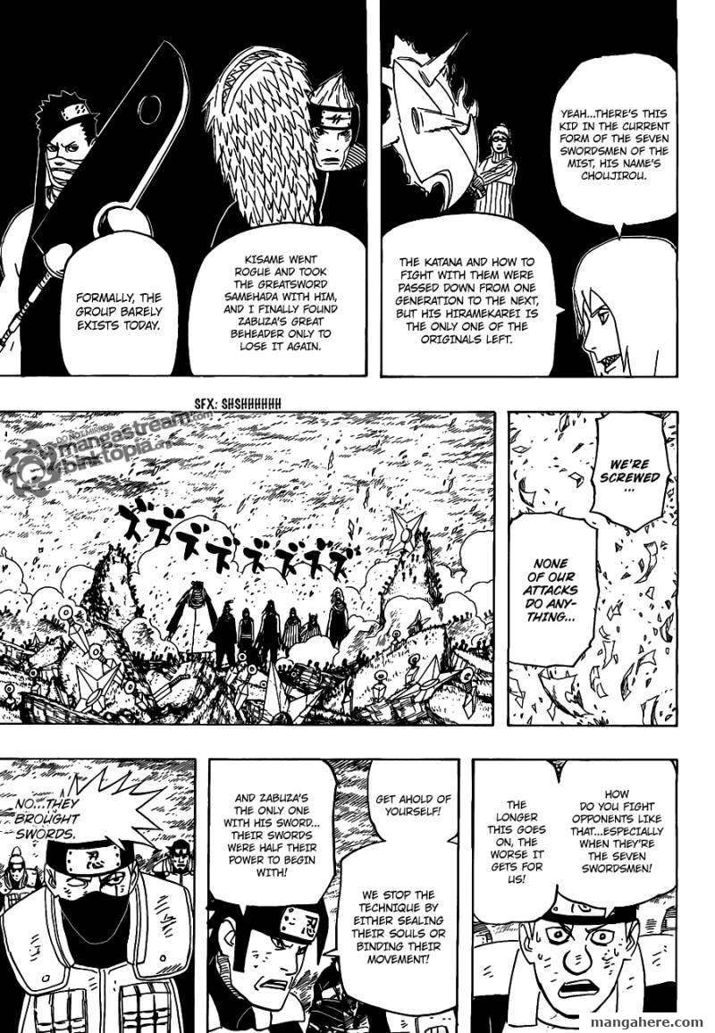 Read Naruto EN Manga Online