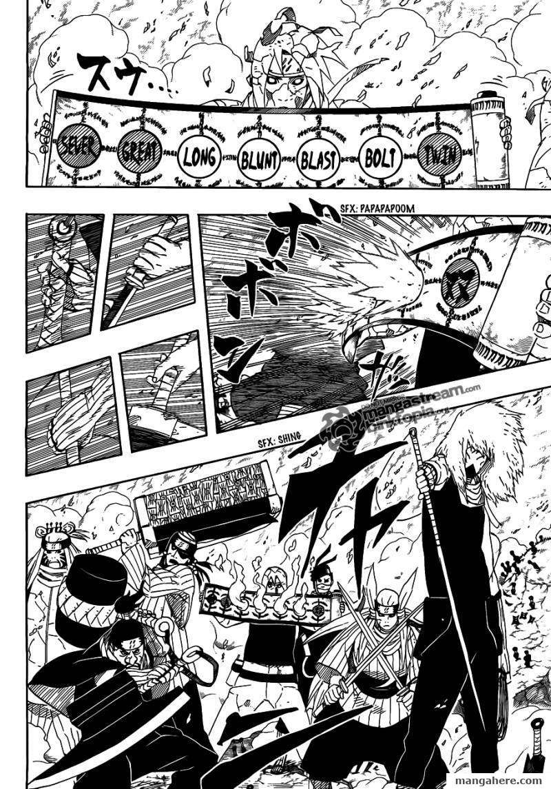 Read Naruto EN Manga Online