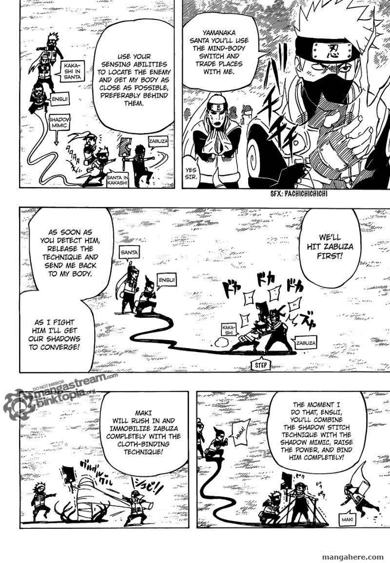 Read Naruto EN Manga Online