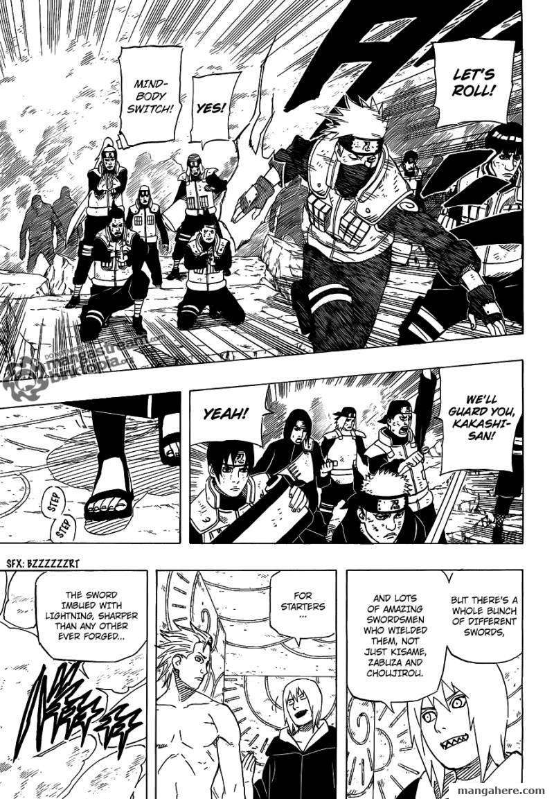 Read Naruto EN Manga Online