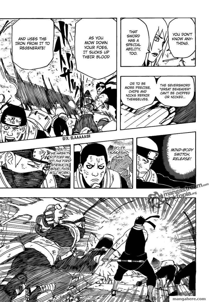 Read Naruto EN Manga Online