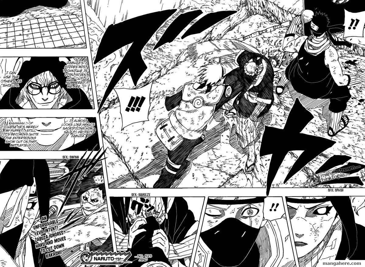 Read Naruto EN Manga Online