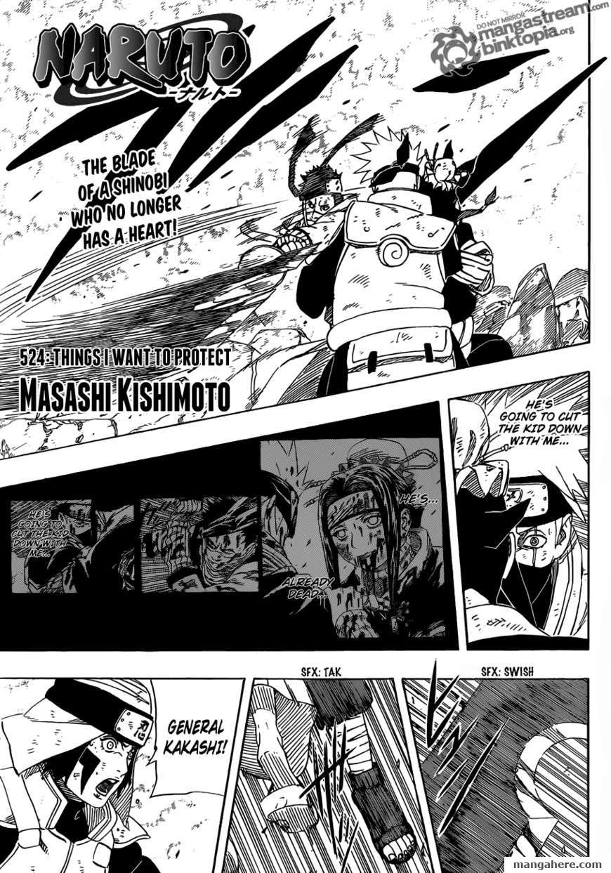 Read Naruto EN Manga Online