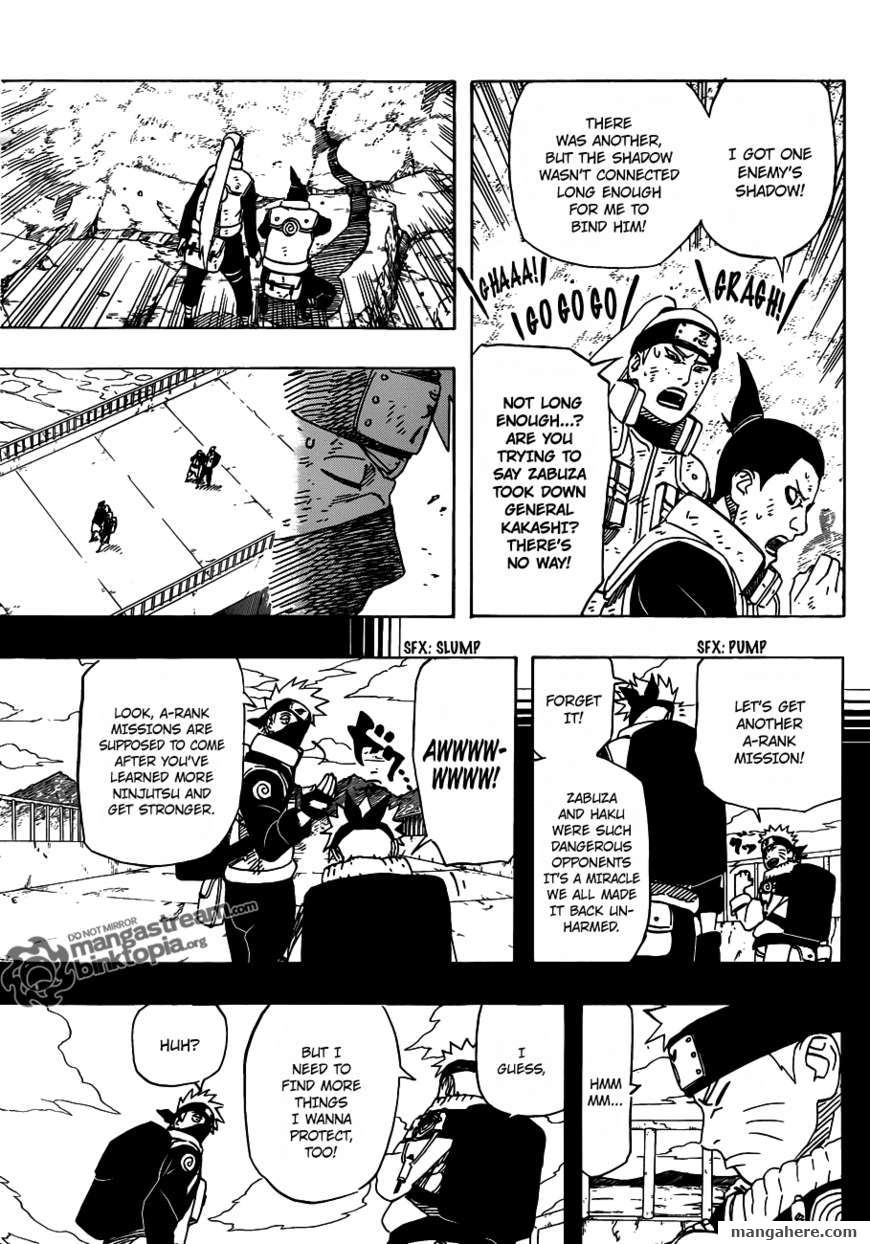Read Naruto EN Manga Online