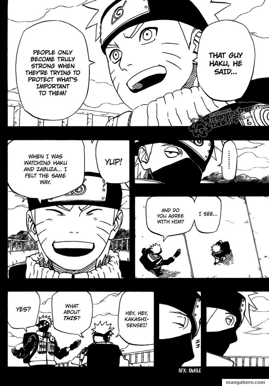 Read Naruto EN Manga Online