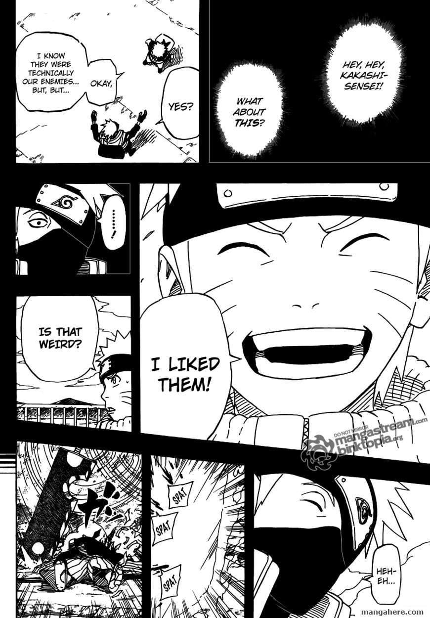 Read Naruto EN Manga Online