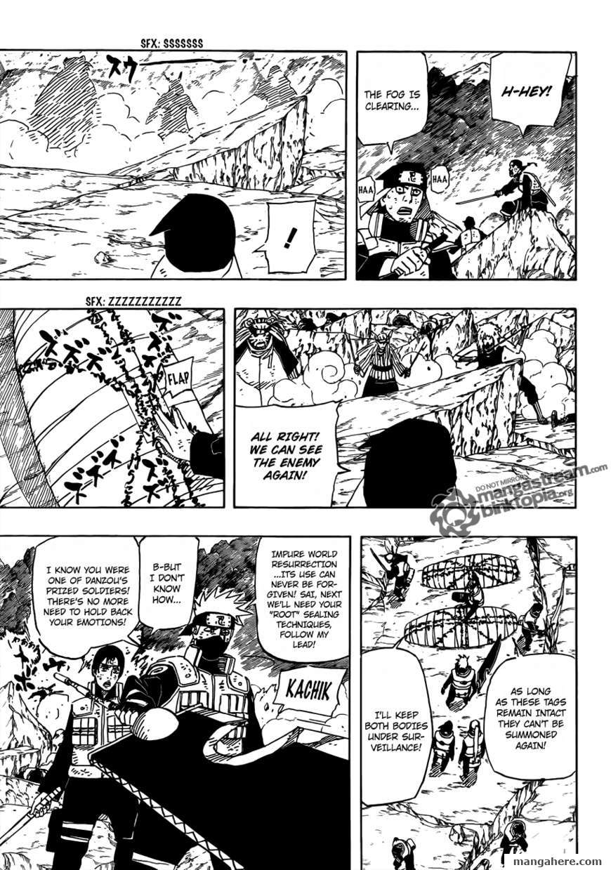 Read Naruto EN Manga Online