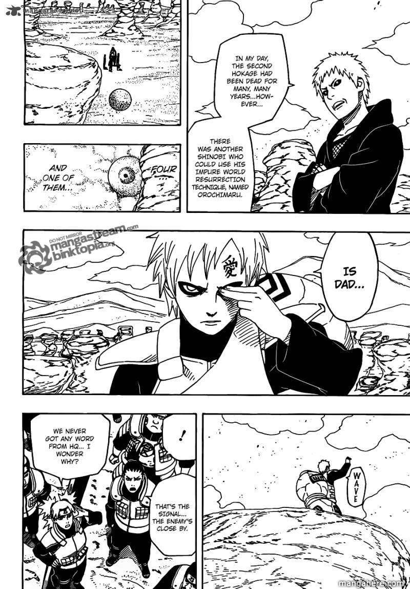 Read Naruto EN Manga Online