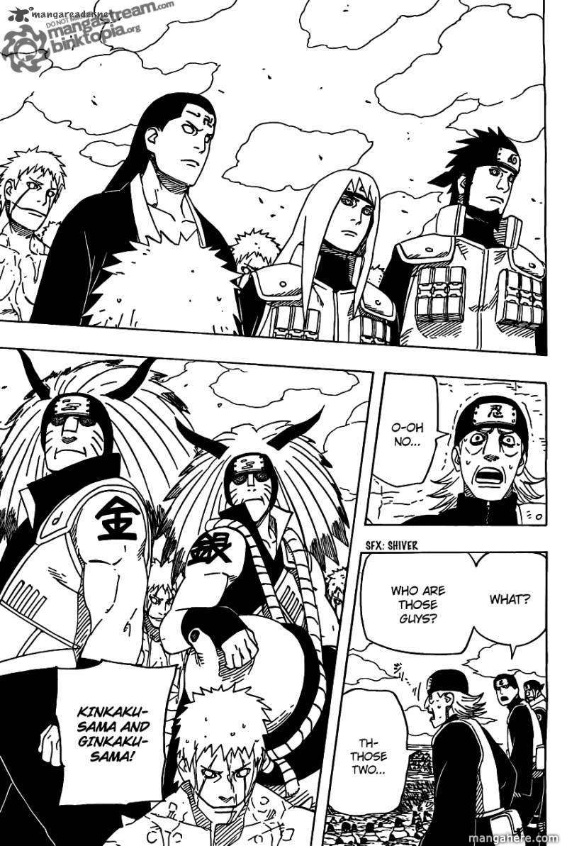 Read Naruto EN Manga Online