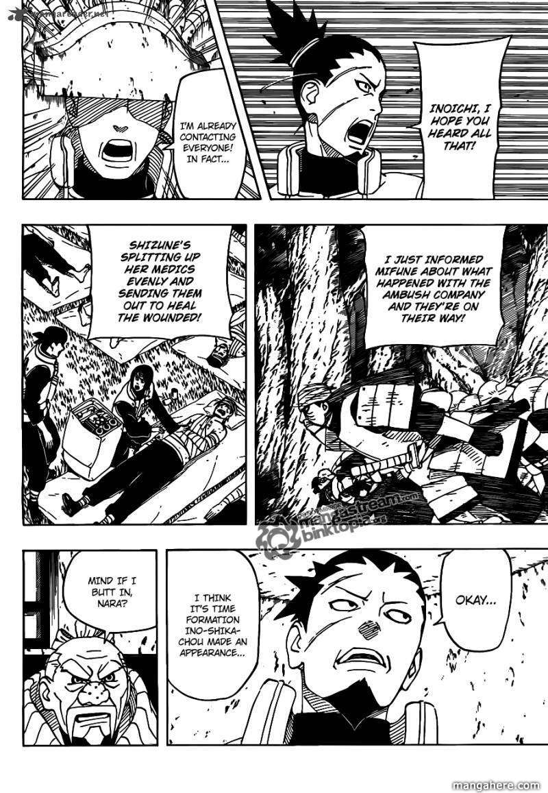 Read Naruto EN Manga Online