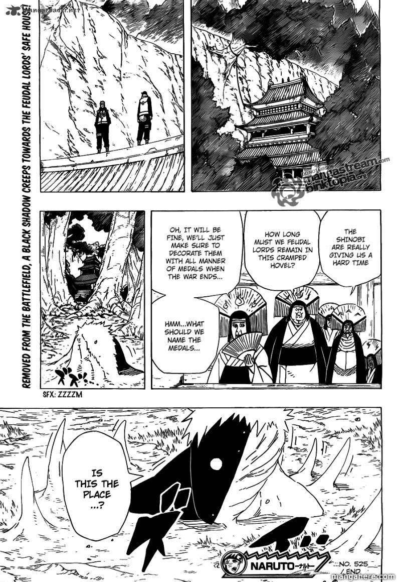 Read Naruto EN Manga Online