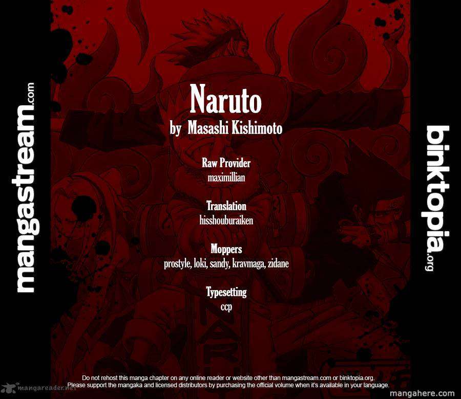Read Naruto EN Manga Online