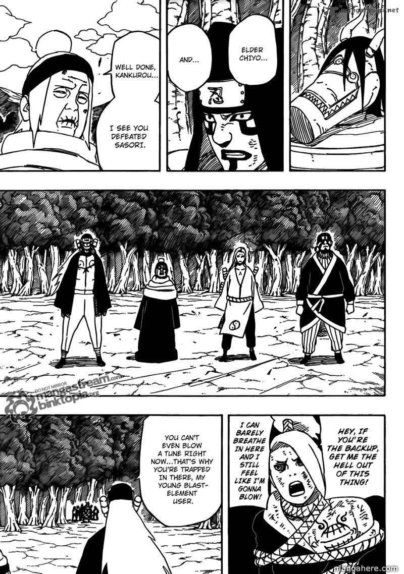 Read Naruto EN Manga Online