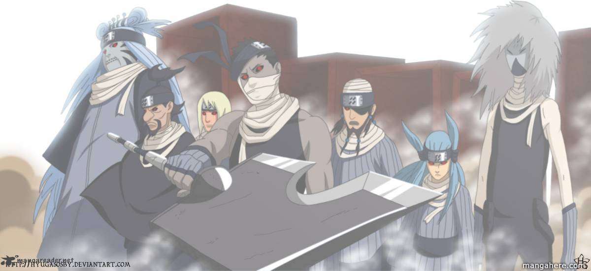 Read Naruto EN Manga Online