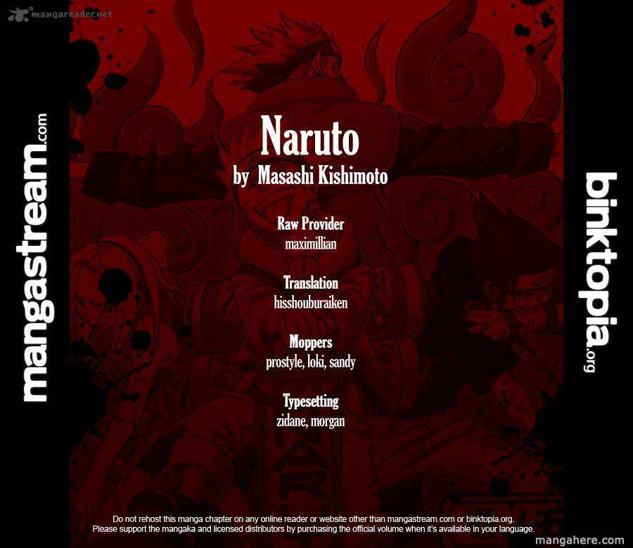 Read Naruto EN Manga Online