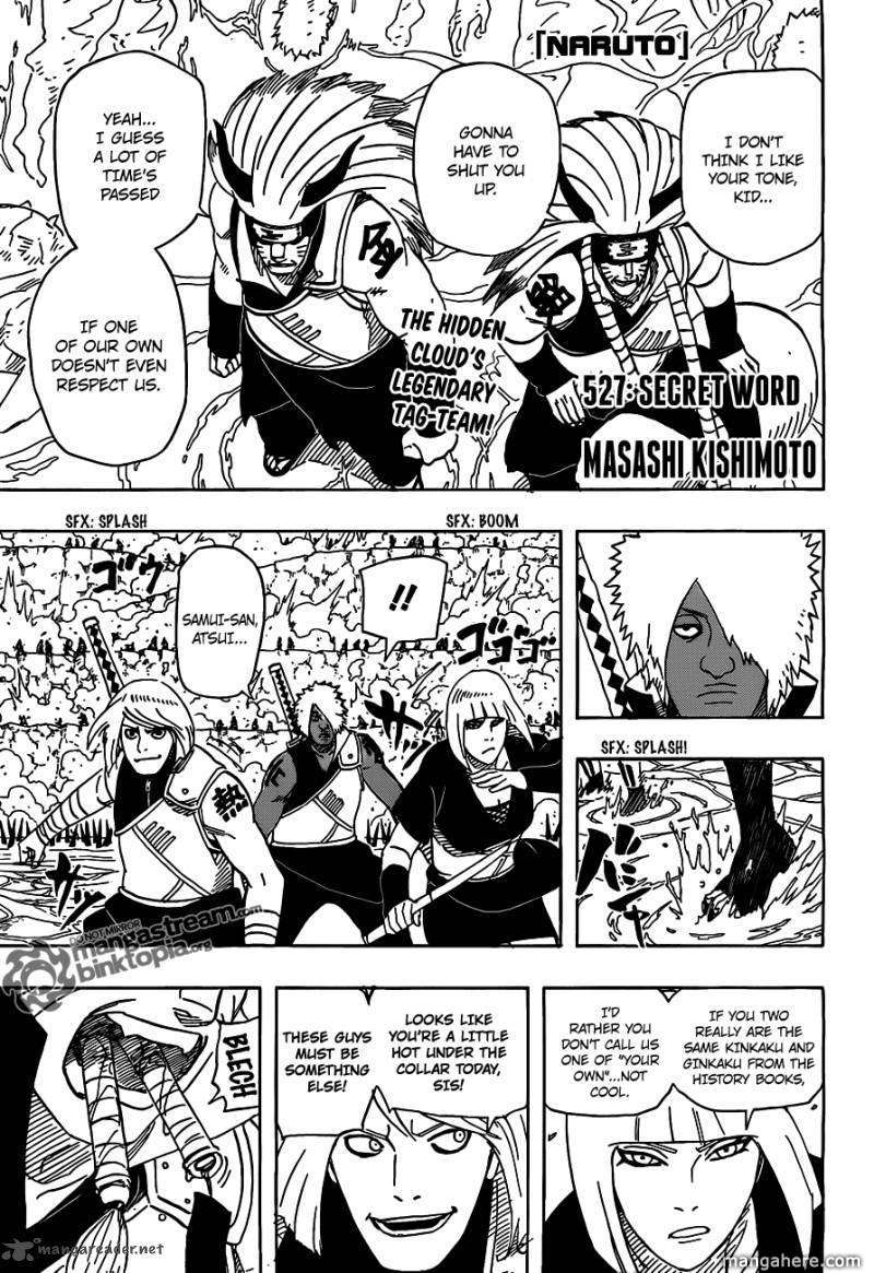 Read Naruto EN Manga Online