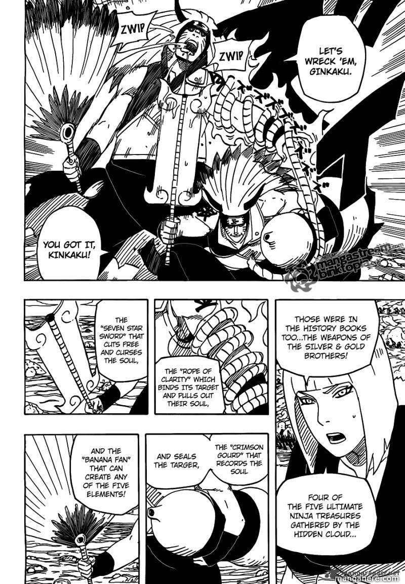 Read Naruto EN Manga Online