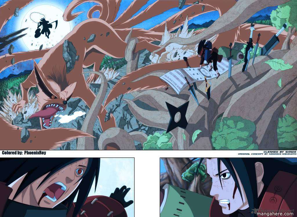 Read Naruto EN Manga Online