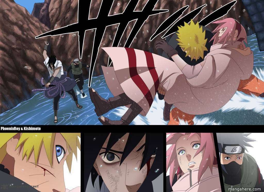 Read Naruto EN Manga Online