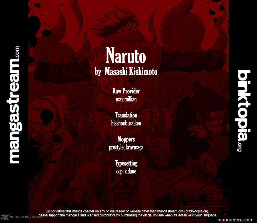 Read Naruto EN Manga Online
