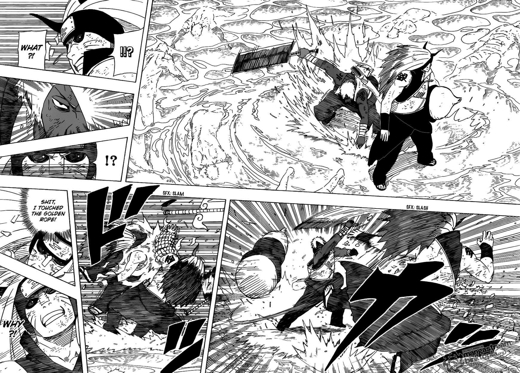 Read Naruto EN Manga Online