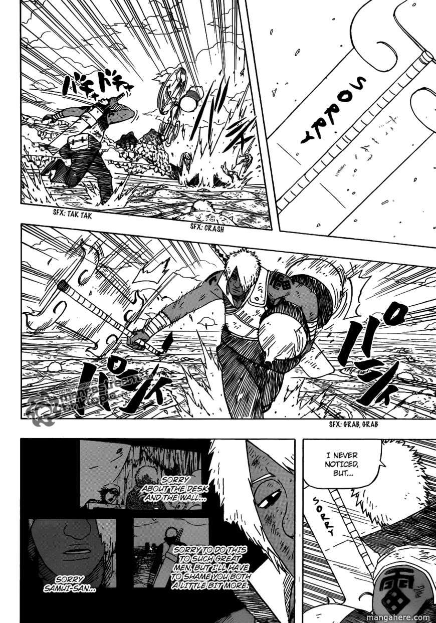 Read Naruto EN Manga Online