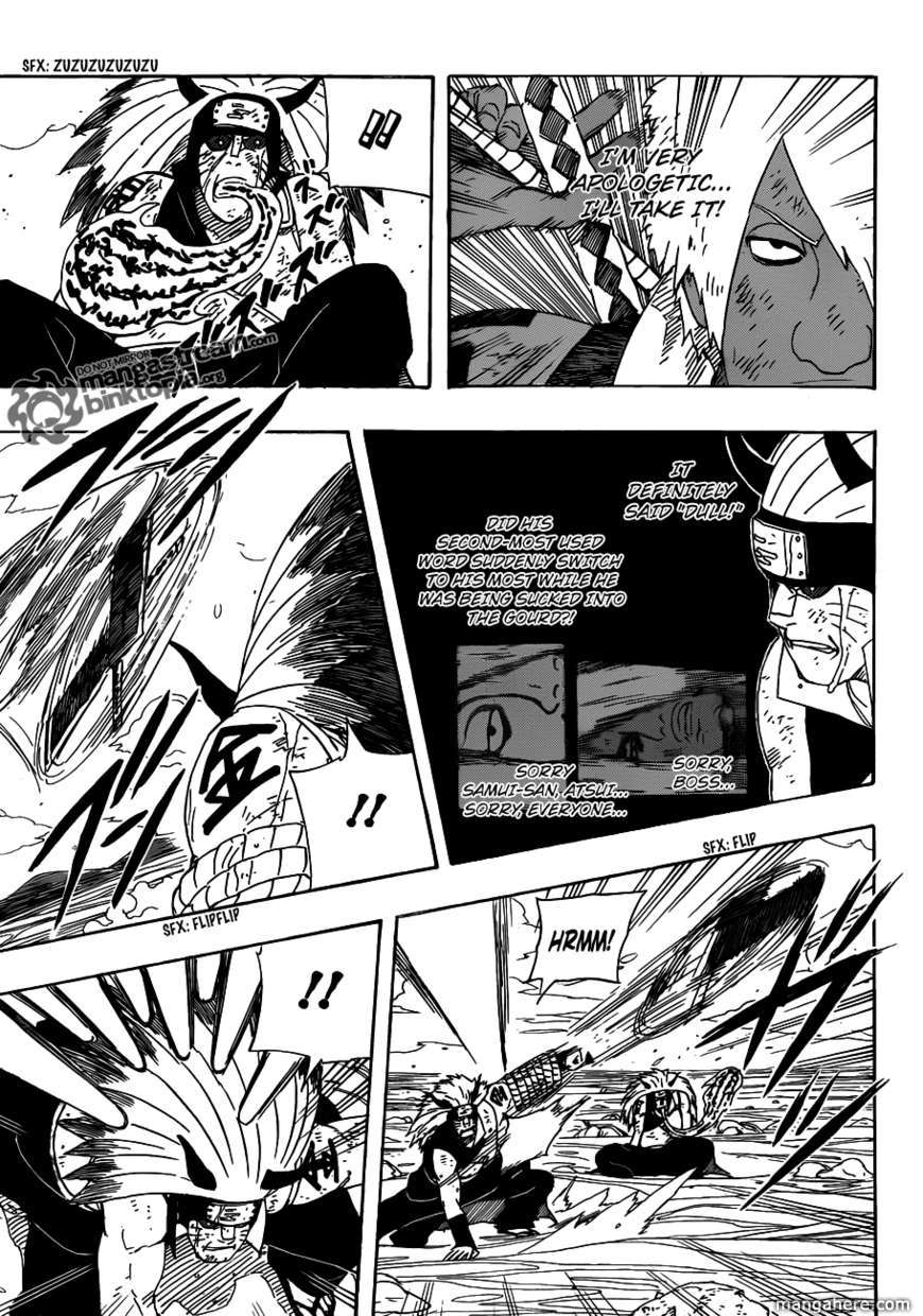 Read Naruto EN Manga Online
