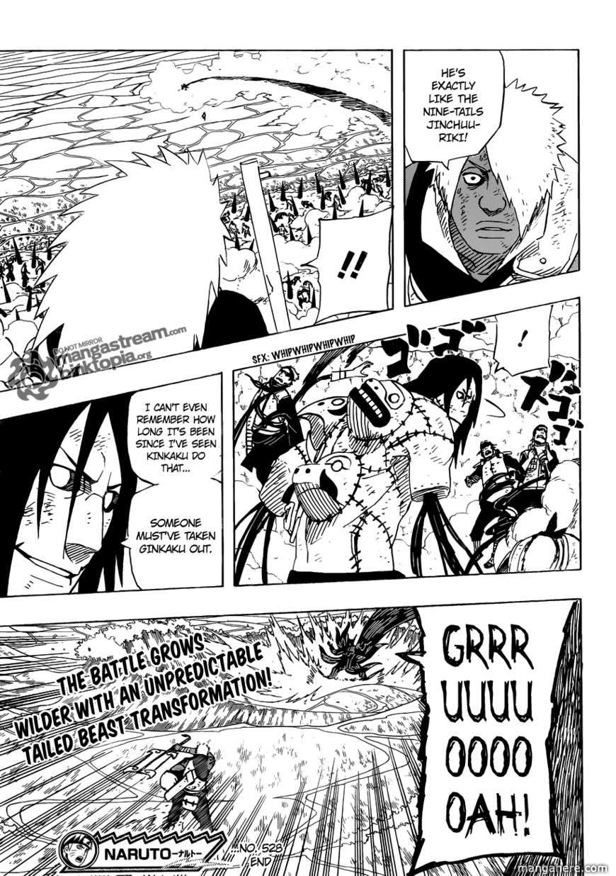 Read Naruto EN Manga Online