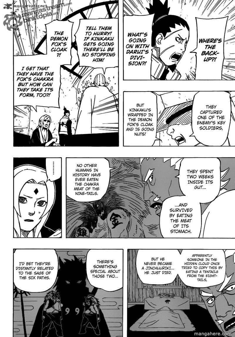 Read Naruto EN Manga Online