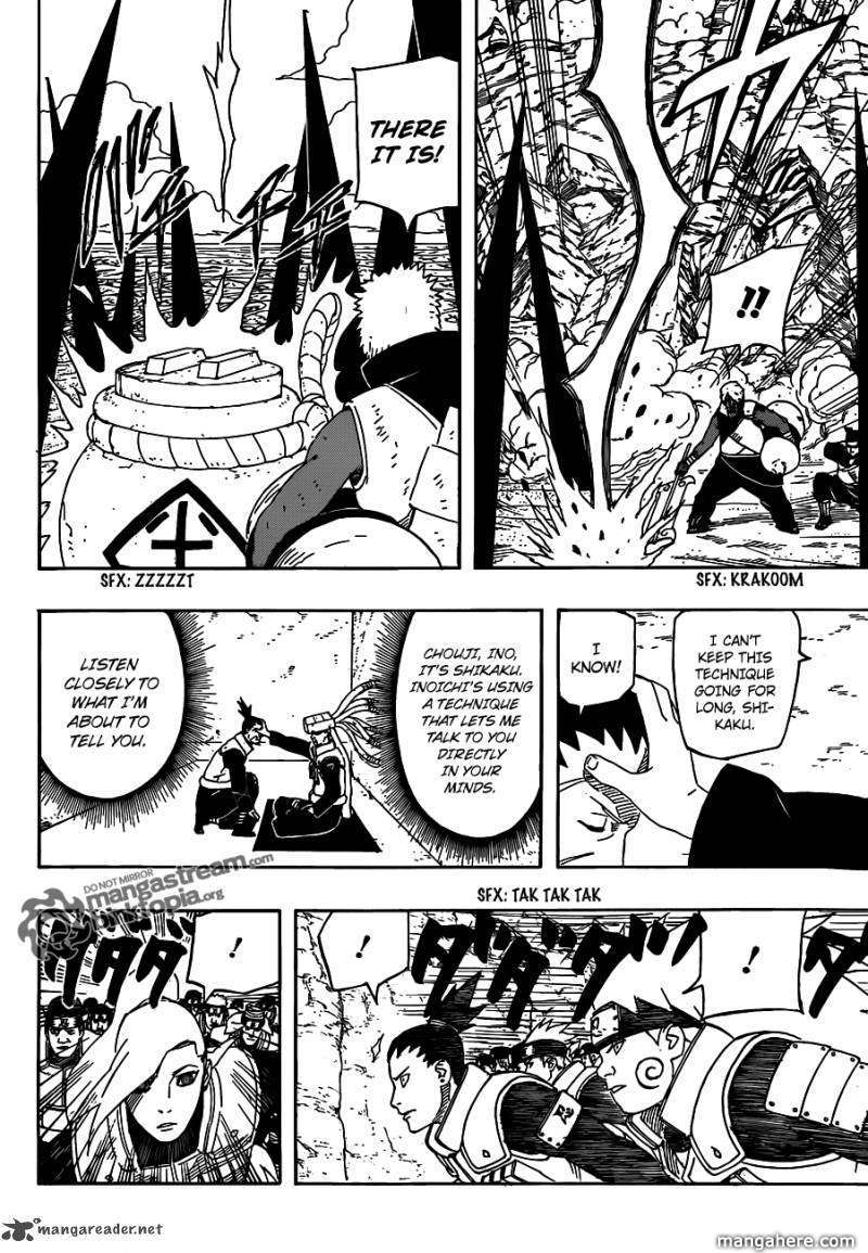 Read Naruto EN Manga Online