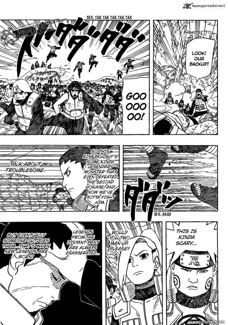 Read Naruto EN Manga Online