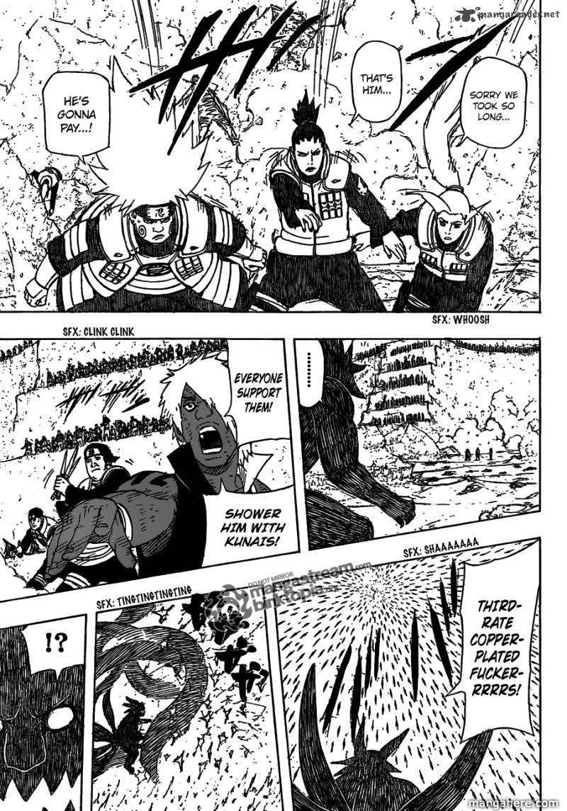 Read Naruto EN Manga Online