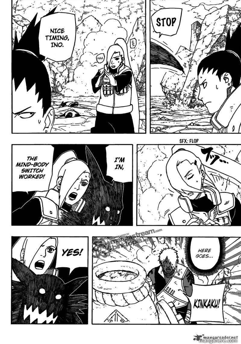 Read Naruto EN Manga Online