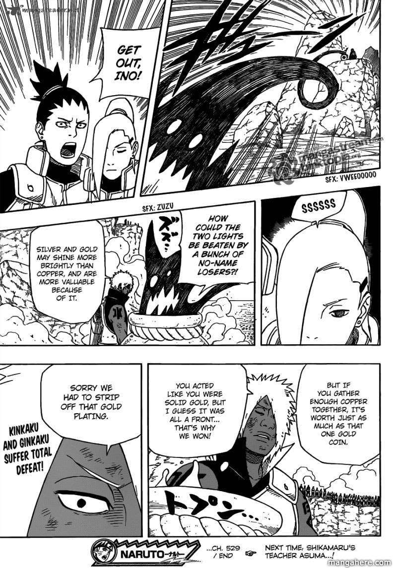 Read Naruto EN Manga Online