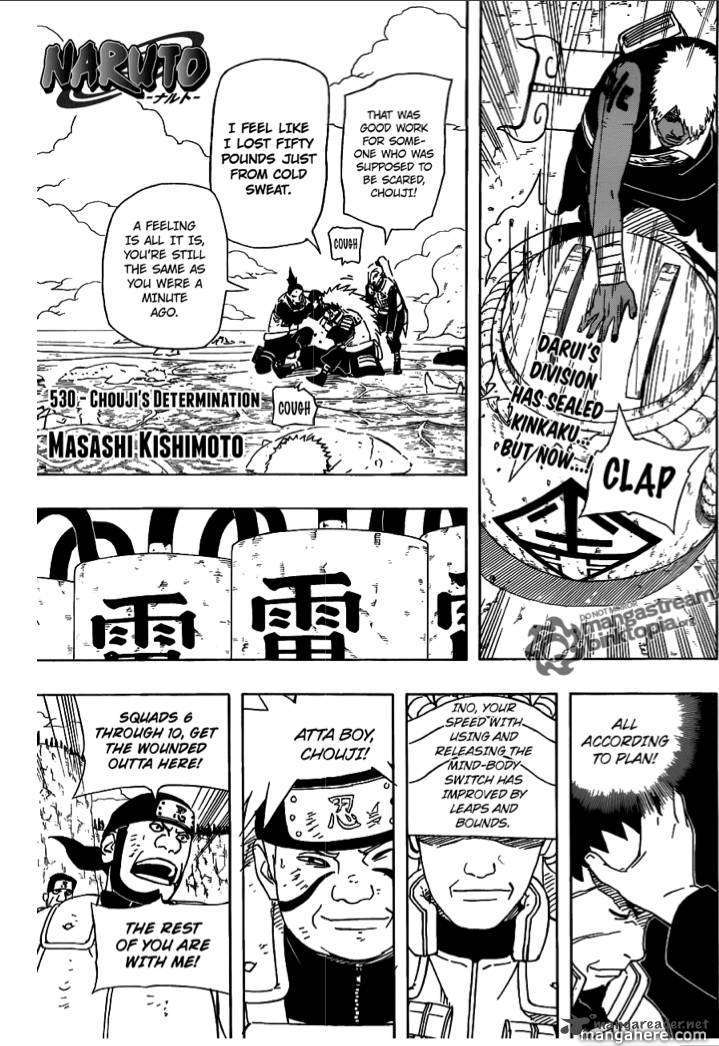 Read Naruto EN Manga Online