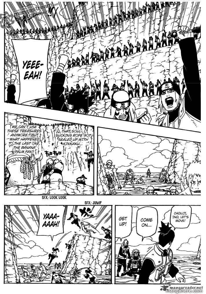 Read Naruto EN Manga Online