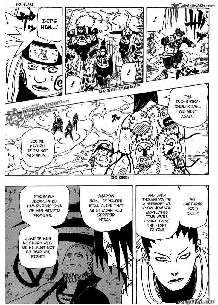 Read Naruto EN Manga Online