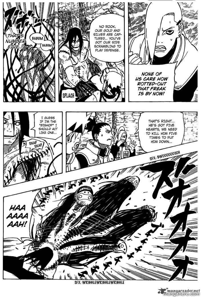 Read Naruto EN Manga Online