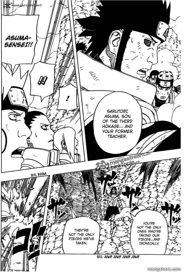 Read Naruto EN Manga Online