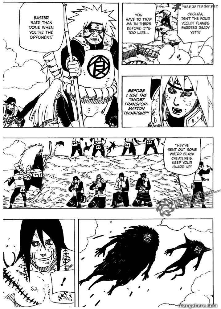 Read Naruto EN Manga Online