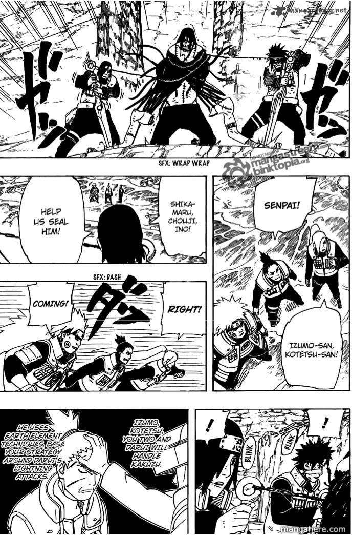Read Naruto EN Manga Online
