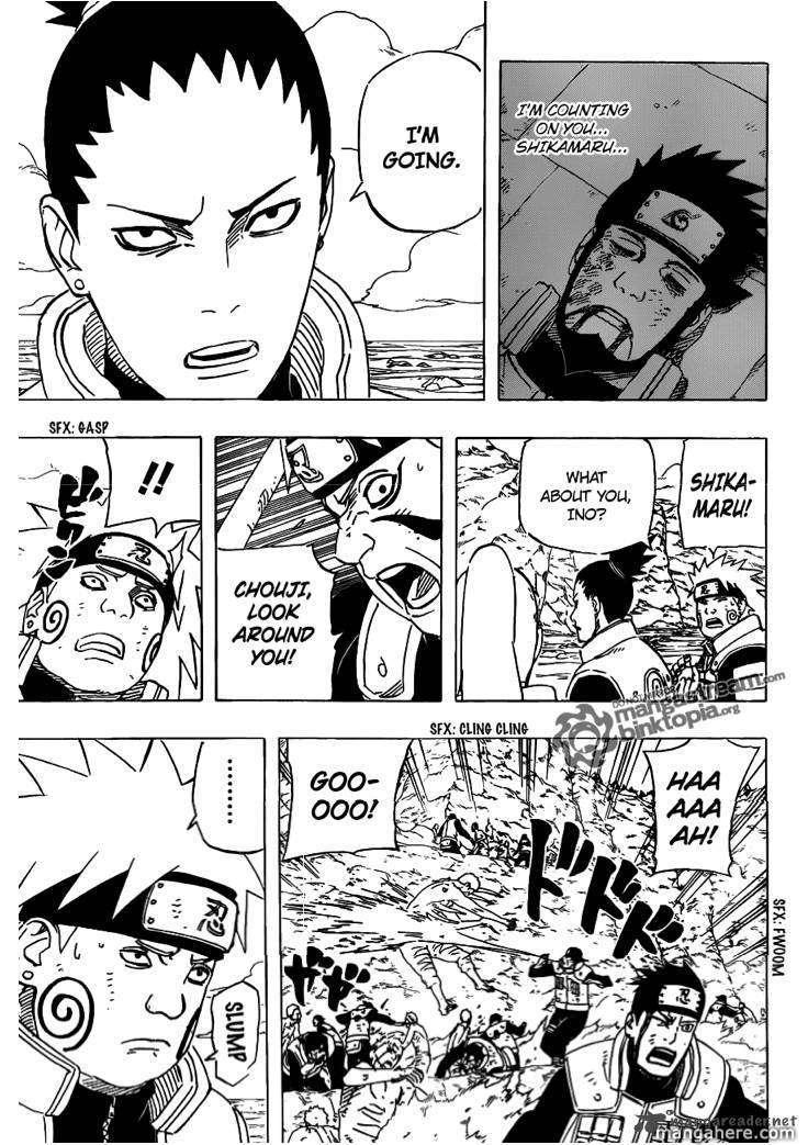Read Naruto EN Manga Online