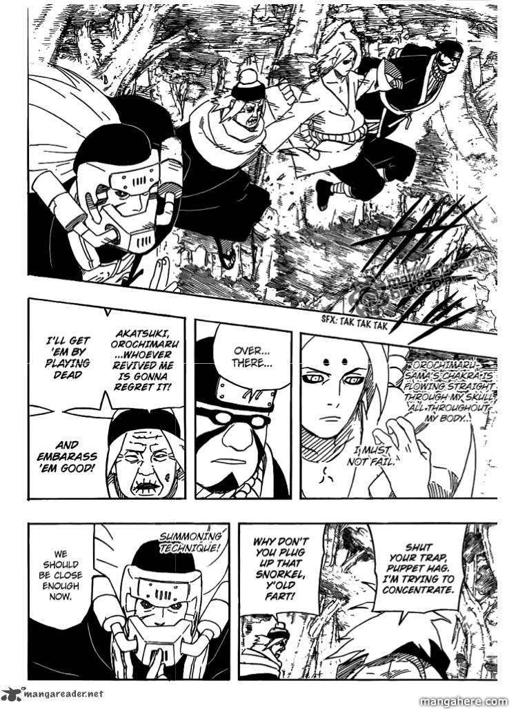 Read Naruto EN Manga Online